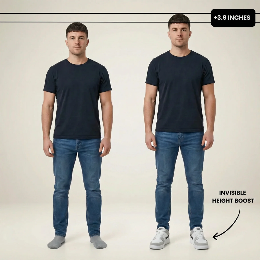 Stephen | Boost your height (+2.4” +3.1” +3.9”)