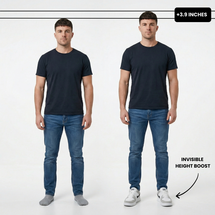 Stephen | Boost your height (+2.4” +3.1” +3.9