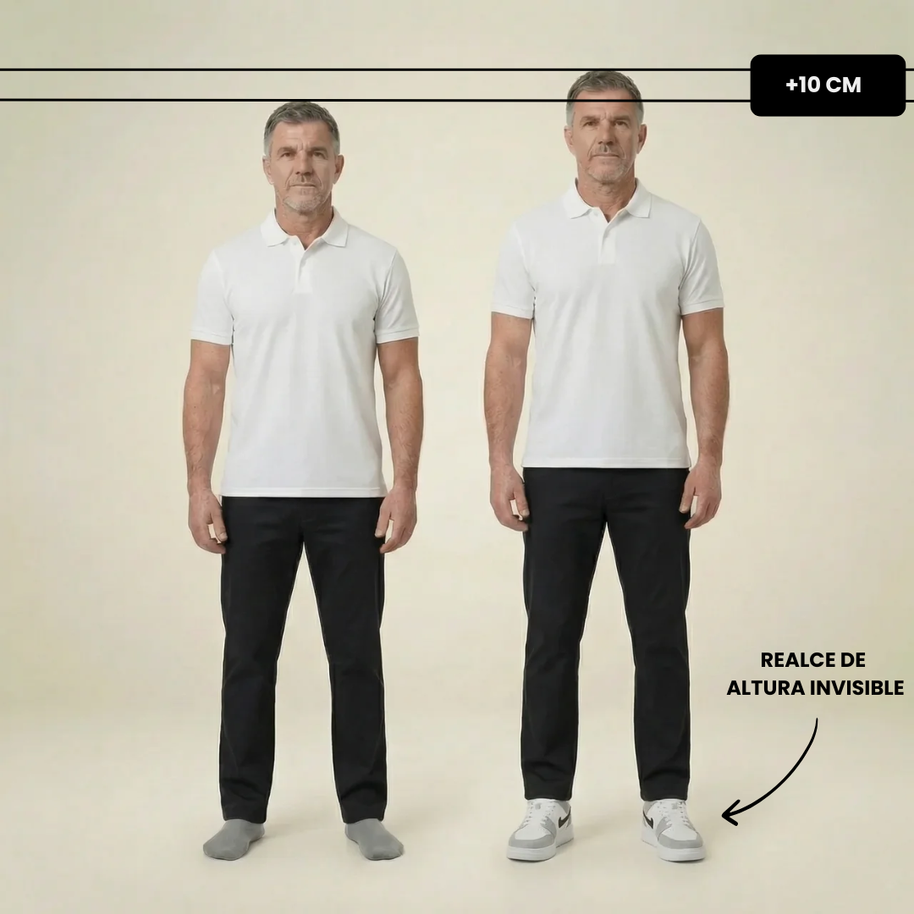 Stephen | Aumenta tu altura (+6 cm +8 cm +10 cm)
