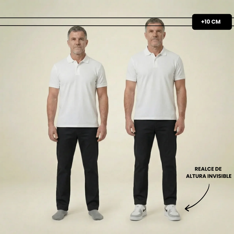 Stephen | Aumenta tu altura (+6 cm +8 cm +10 cm)