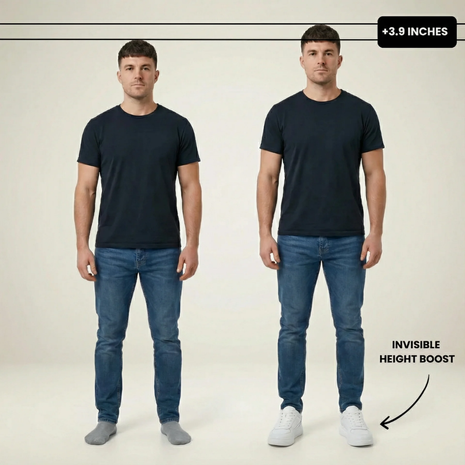 Victor | Boost your height (+2.4” +3.1” +3.9”)