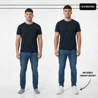 Victor | Boost your height (+2.4” +3.1” +3.9”)