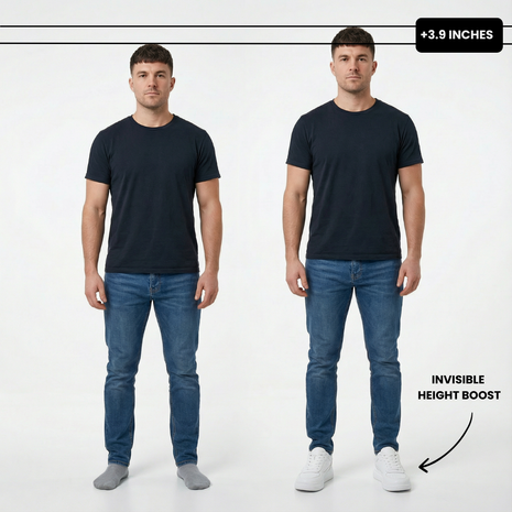 Victor | Boost your height (+2.4” +3.1” +3.9”)