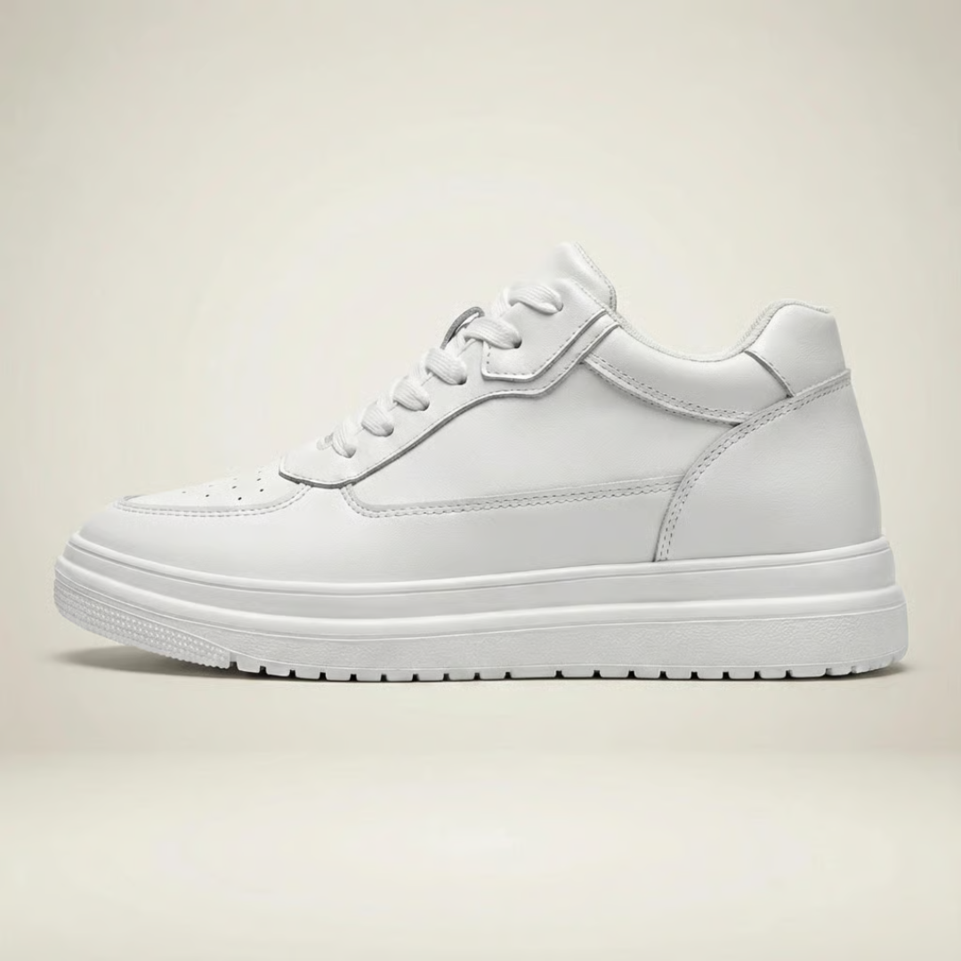Morenzio Sneakers Size 9. Look taller. Never worn. Was a gift but wrong size. ALEX_WHITE_992fc6d0-1796-4f8a-  main image 3