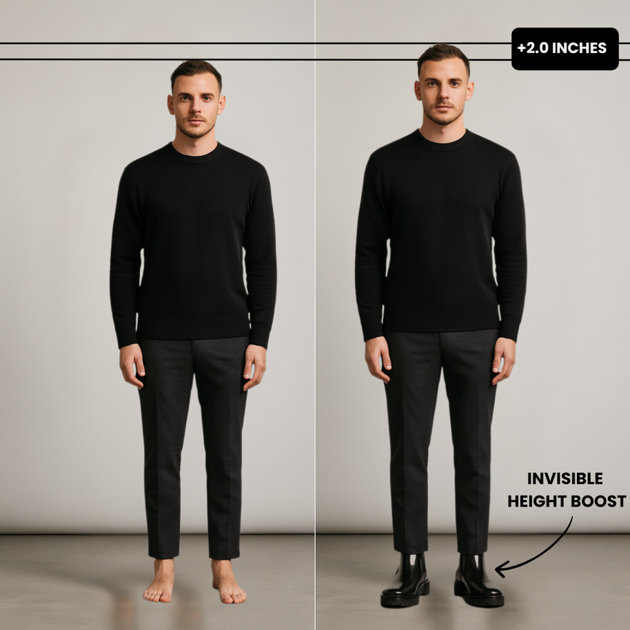 Caleb | Boost your height (+2.4” +3.1” +3.9”)