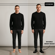 Caleb | Boost your height (+2.4” +3.1” +3.9”)