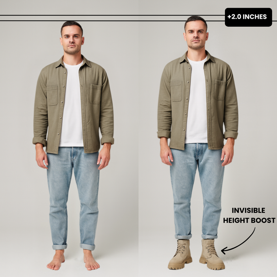 Lucas | Boost your height (+2.0”)