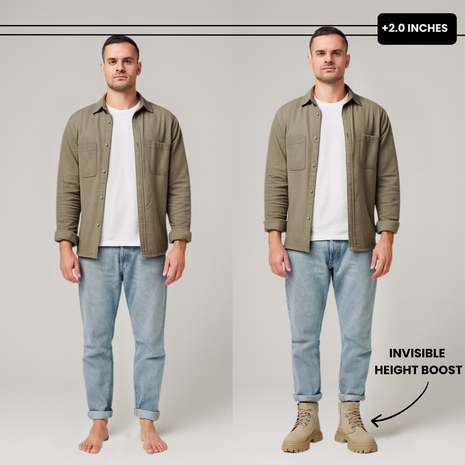 Lucas | Boost your height (+2.0”)